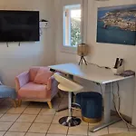 Superbe Duplex Climatise, Wifi, Terrasse, Piscine * Агд