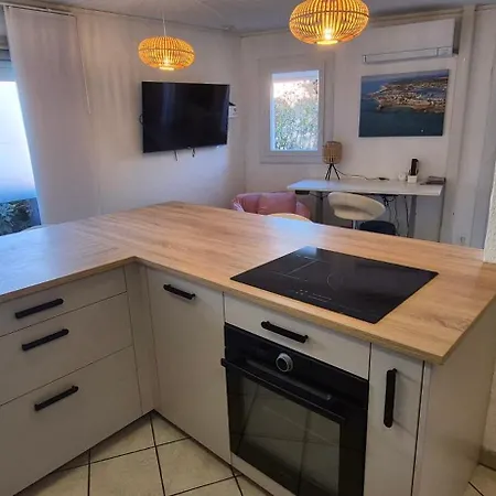 Superbe Duplex Climatise, Wifi, Terrasse, Piscine Apartament Agde