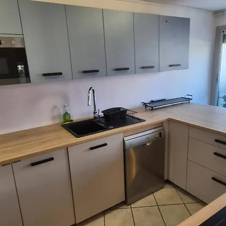 Apartament Superbe Duplex Climatise, Wifi, Terrasse, Piscine