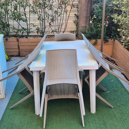 Superbe Duplex Climatise, Wifi, Terrasse, Piscine Apartament