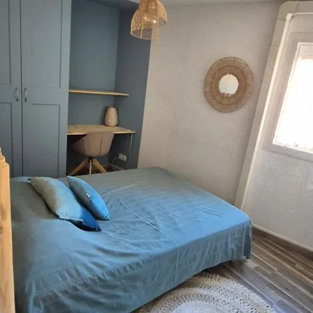Superbe Duplex Climatise, Wifi, Terrasse, Piscine Apartament