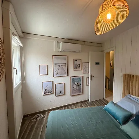 Superbe Duplex Climatise, Wifi, Terrasse, Piscine Apartament