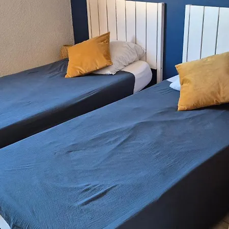 Superbe Duplex Climatise, Wifi, Terrasse, Piscine Apartament Agde