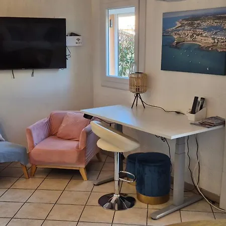 Superbe Duplex Climatise, Wifi, Terrasse, Piscine * 아그